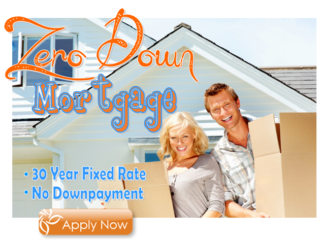 ZERO DOWN USDA HOME LOAN